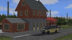  L�ndlicher Bahnhof �hnlich Rudersbe im EEP-Shop kaufen