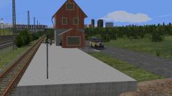  L�ndlicher Bahnhof �hnlich Rudersbe im EEP-Shop kaufen