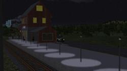L�ndlicher Bahnhof �hnlich Rudersbe im EEP-Shop kaufen Bild 6