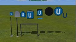 Set U&S Bahn Schilder im EEP-Shop kaufen Bild 6