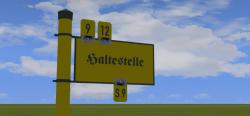  Stra�enbahn Haltestellenschilder mi im EEP-Shop kaufen