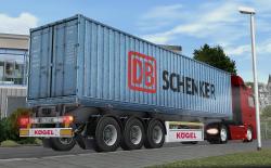  3 Lkw mit 2 Aufliegern und 9 ISO Se im EEP-Shop kaufen