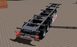 3 Lkw mit 2 Aufliegern und 9 ISO Se im EEP-Shop kaufen Bild 6