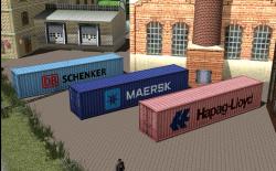 3 Lkw mit 2 Aufliegern und 9 ISO Se im EEP-Shop kaufen Bild 6