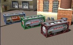 3 Lkw mit 2 Aufliegern und 9 ISO Se im EEP-Shop kaufen Bild 6