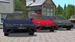  VW Golf 8 R Kleinwagen - Set 1 im EEP-Shop kaufen