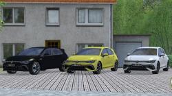  VW Golf 8 R Kleinwagen - Set 2 im EEP-Shop kaufen