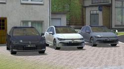  VW Golf 8 Life Kleinwagen - Sparset im EEP-Shop kaufen