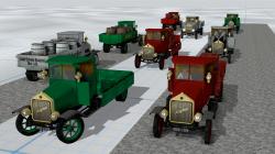 Museum Kleinstadt Margius Lastwagen im EEP-Shop kaufen Bild 6