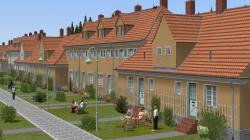  Reihenh�user "Gartenstadt&quot im EEP-Shop kaufen