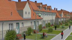  Reihenh�user "Gartenstadt&quot im EEP-Shop kaufen