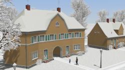 Reihenh�user "Gartenstadt&quot im EEP-Shop kaufen