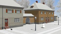  Reihenh�user "Gartenstadt&quot im EEP-Shop kaufen