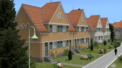  Reihenh�user Gartenstadt Set 7 im EEP-Shop kaufen