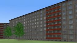  Bausatz DDR-Plattenbau QP62 im EEP-Shop kaufen