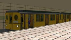  U-Bahn Berlin Baureihe B1 im EEP-Shop kaufen