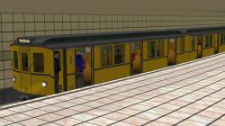  U-Bahn Berlin Baureihe B2 im EEP-Shop kaufen