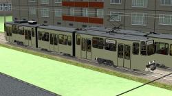  Tatra-Strassenbahn KTNF8 Meterspur im EEP-Shop kaufen