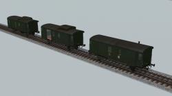  G�terzugpackwagen Pwgs-41 der DB, E im EEP-Shop kaufen