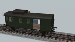  G�terzugpackwagen Pwgs-41 der DB, E im EEP-Shop kaufen