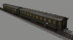 Schnellzugwagen C4�35 der DRG �Epoc im EEP-Shop kaufen