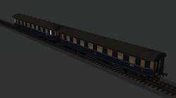 Blauer F-Zug der DB (Ep.3b) Wagense im EEP-Shop kaufen Bild 6