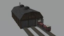 Kleinbahn Lokschuppen im EEP-Shop kaufen Bild 6