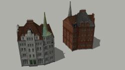  Stadt- Eckhaus M�nzburg im EEP-Shop kaufen