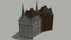 Stadt- Eckhaus M�nzburg im EEP-Shop kaufen