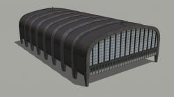  Hauptbahnhofshalle (Bausatz 2-tlg.) im EEP-Shop kaufen