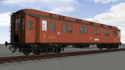  4-achsiger Schlafwagen der SJ im EEP-Shop kaufen