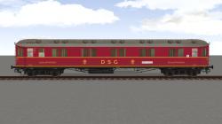  4-achsiger Schlafwagen der DSG im EEP-Shop kaufen