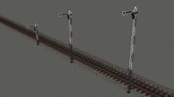  Hauptsignalset (1 fl�gelig) mit Neg im EEP-Shop kaufen