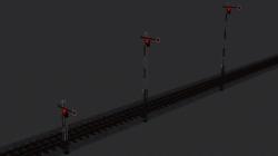  Hauptsignalset (1 fl�gelig) mit Neg im EEP-Shop kaufen