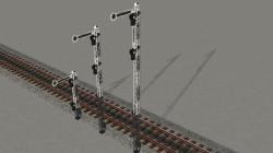  Hauptsignalset (2 fl�gelig) mit Neg im EEP-Shop kaufen