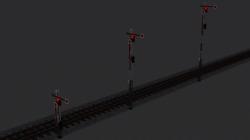  Hauptsignalset (2 fl�gelig) mit Neg im EEP-Shop kaufen