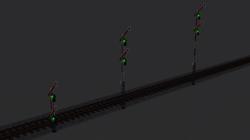  Hauptsignalset (2 fl�gelig) mit Neg im EEP-Shop kaufen