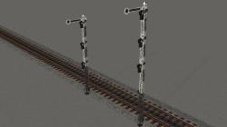  Hauptsignalset (3 fl�gelig) mit Neg im EEP-Shop kaufen