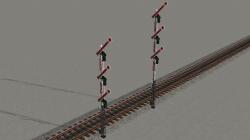  Hauptsignalset (3 fl�gelig) mit Neg im EEP-Shop kaufen