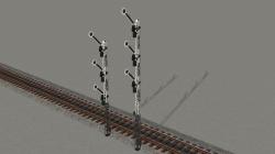  Hauptsignalset (3 fl�gelig) mit Neg im EEP-Shop kaufen
