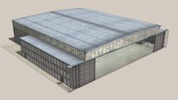  Bergungshalle (Flugzeughangar) der  im EEP-Shop kaufen