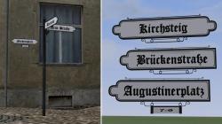  Historische Stra�enschilder im EEP-Shop kaufen