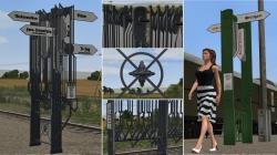  Zugzielanzeiger, mechanisch (beschr im EEP-Shop kaufen