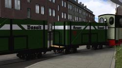  Brigade-Hochbordwagen mit Bremse (6 im EEP-Shop kaufen