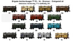 Brigade-Hochbordwagen mit Bremse (6 im EEP-Shop kaufen Bild 6