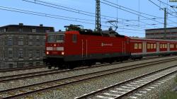  BR143 in verkehrsrot | DBAG S-Bahn  im EEP-Shop kaufen