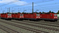 BR143 in verkehrsrot | DBAG S-Bahn  im EEP-Shop kaufen Bild 6