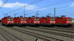 BR114 in verkehrsrot | DBAG im EEP-Shop kaufen Bild 6