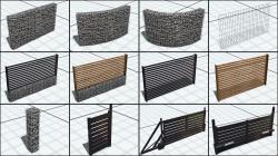 Zaun Set - Z�une 1 im EEP-Shop kaufen Bild 6