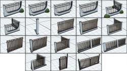 Zaun Set - Z�une 2 im EEP-Shop kaufen Bild 6